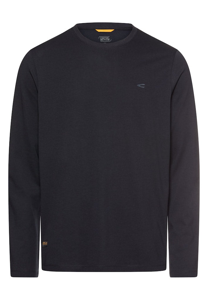 Camel active Herren T-Shirts kurz Dark Navy