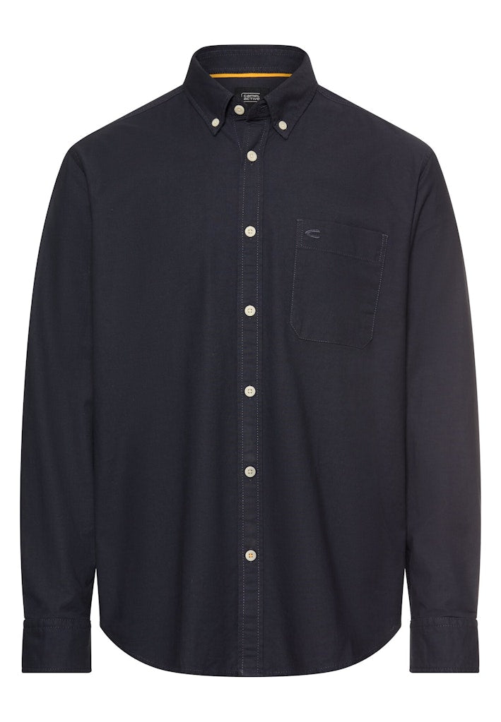 Camel active Herren Hemden Dark Navy