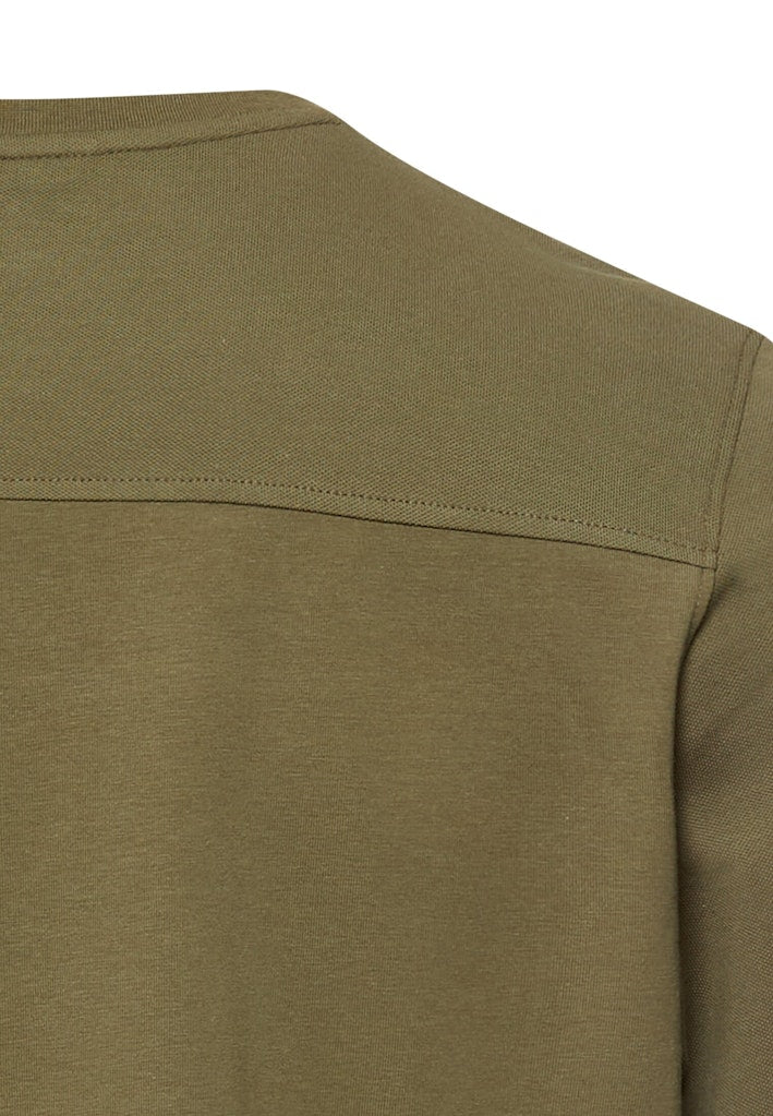Camel active Herren T-Shirts kurz Deep Olive