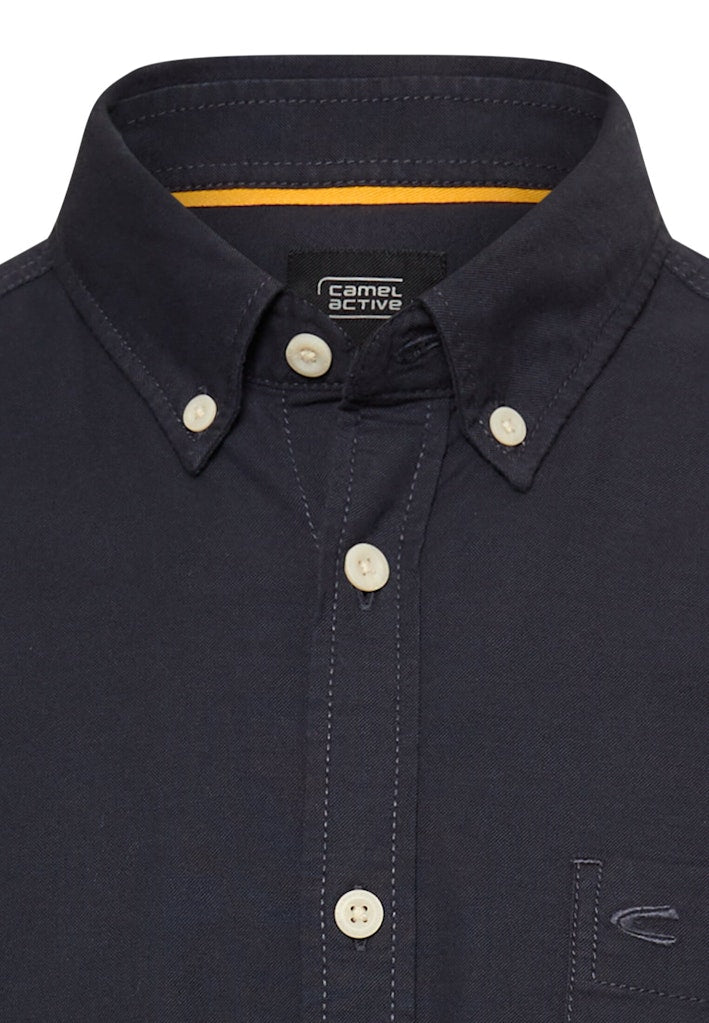 Camel active Herren Hemden Dark Navy