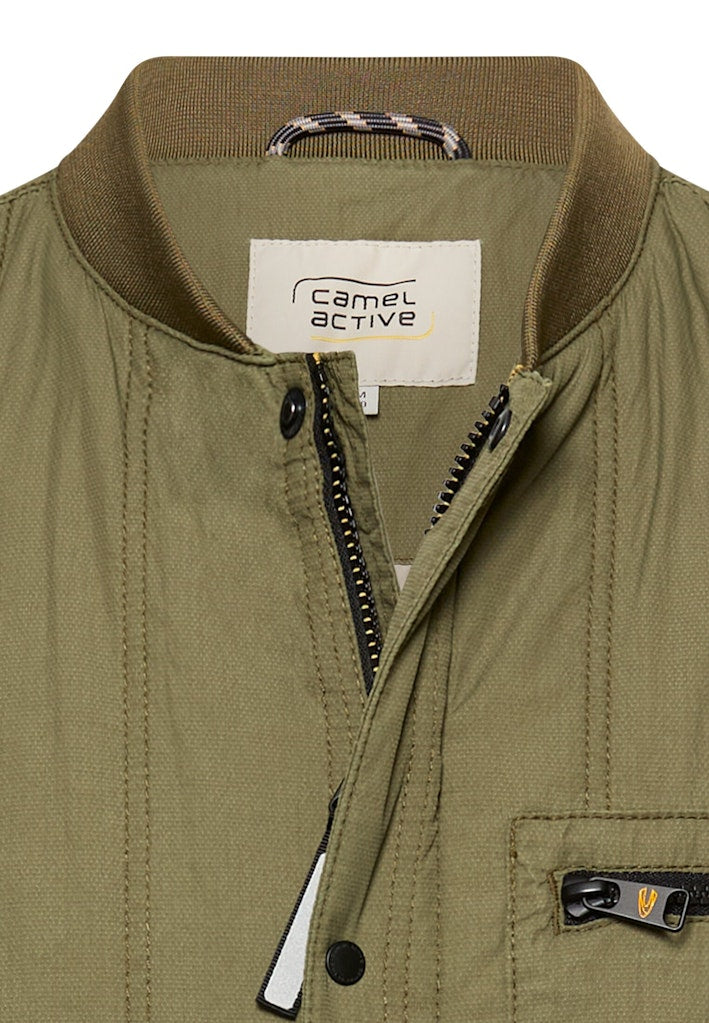 Camel active Herren Westen Deep Olive