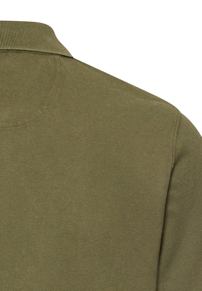 Camel active Herren Polo-Shirts Deep Olive