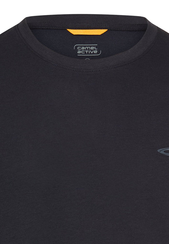 Camel active Herren T-Shirts kurz Dark Navy