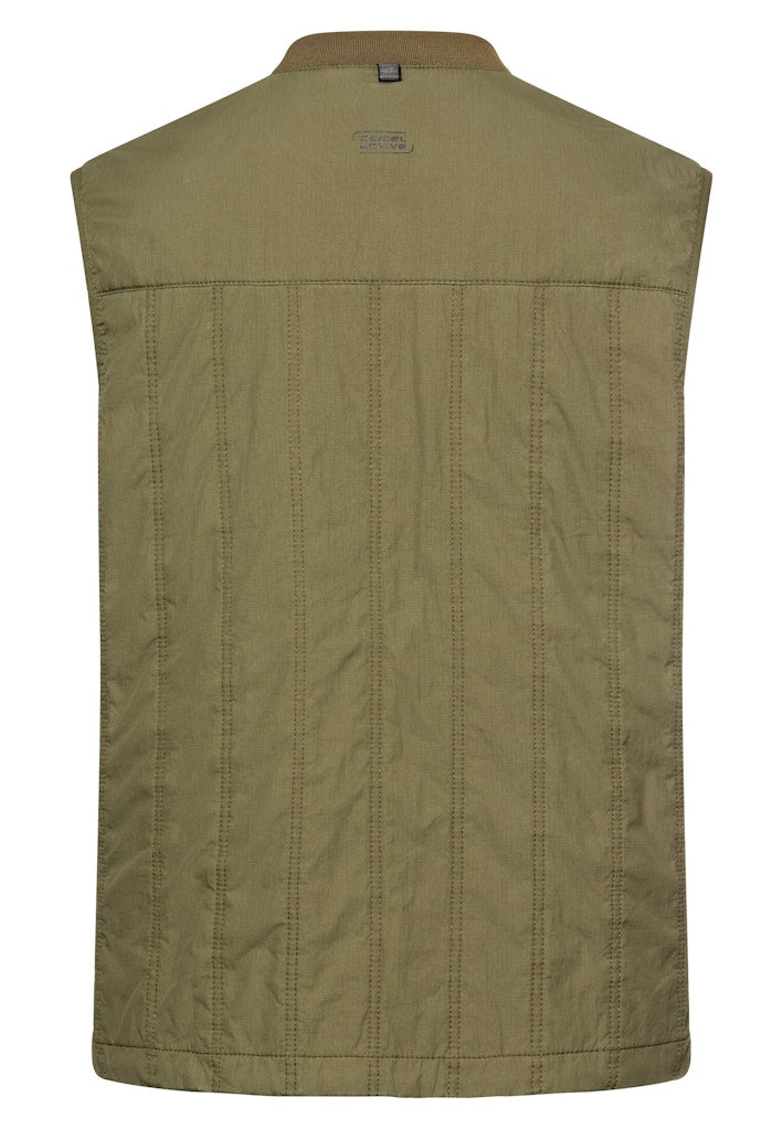 Camel active Herren Westen Deep Olive