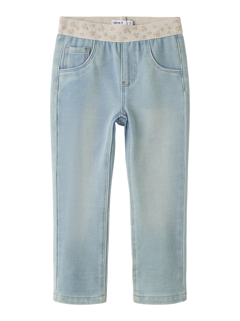 Name it Mädchen Hosen, Jeans & Leggings Light Blue Deni