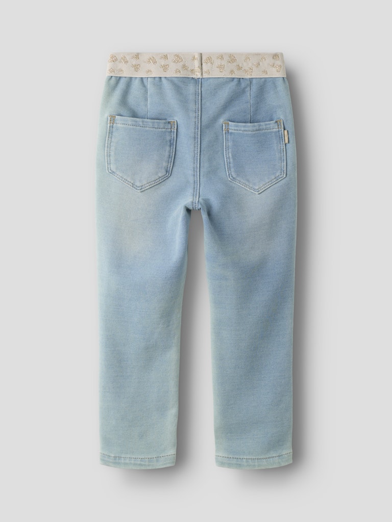 Name it Mädchen Hosen, Jeans & Leggings Light Blue Deni