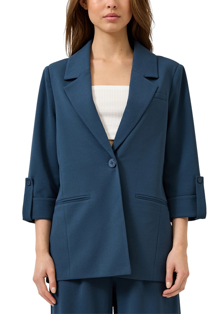 QS by S.Oliver Damen Blazer Blue