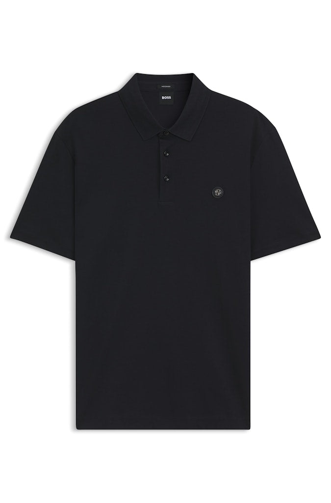Boss Herren Polo-Shirts Dark Blue