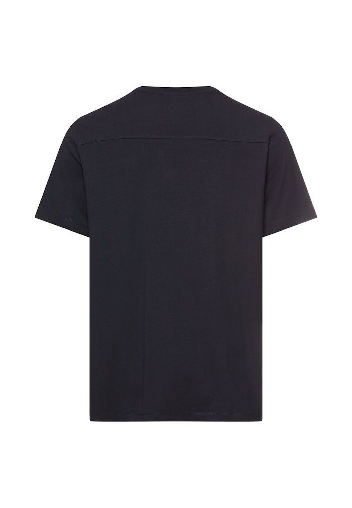 Camel active Herren T-Shirts kurz Dark Navy
