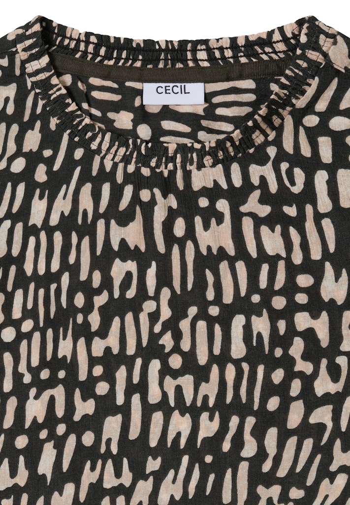 Cecil Damen Blusen Raw Khaki