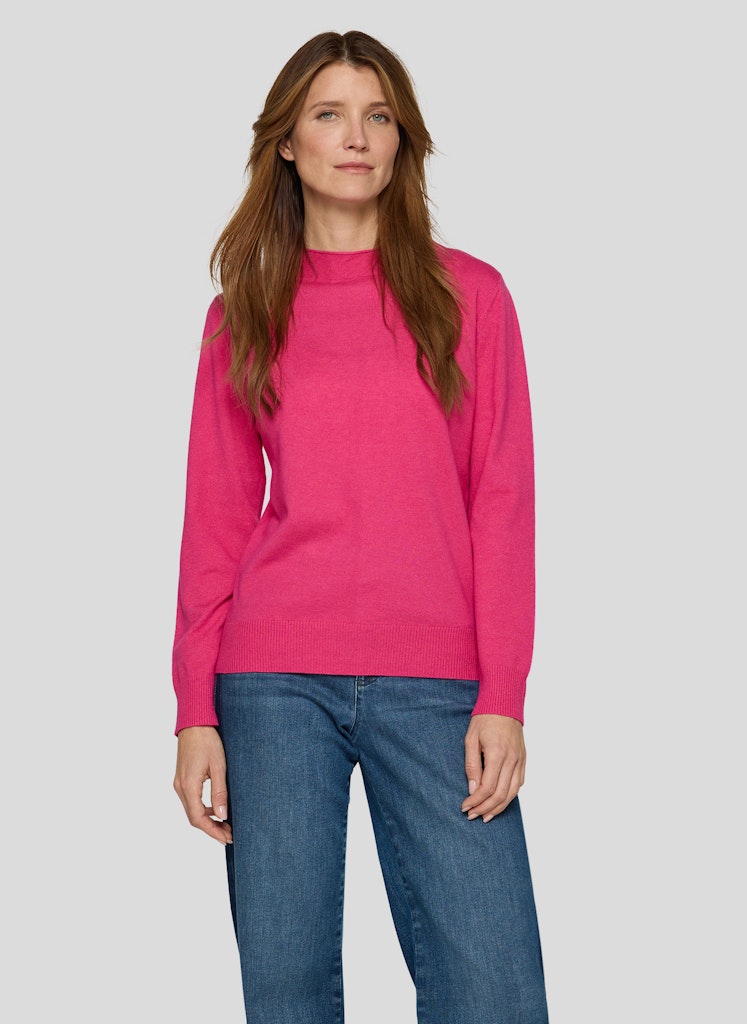 Rabe Damen Pullover Malve