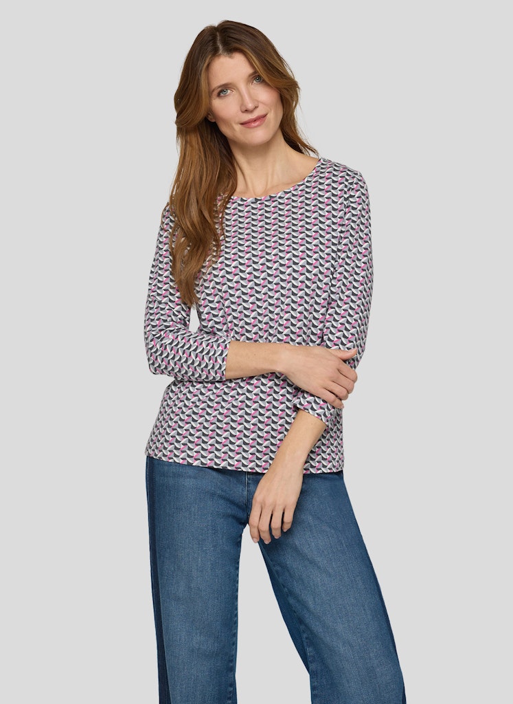 Rabe Damen T-Shirts Silber