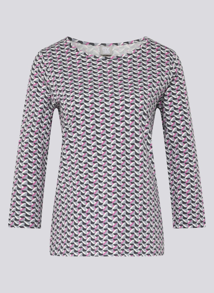 Rabe Damen T-Shirts Silber