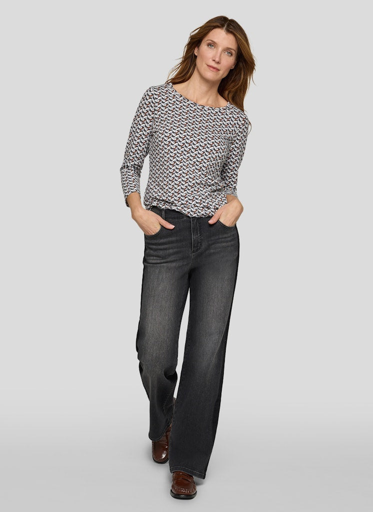 Rabe Damen T-Shirts Silber