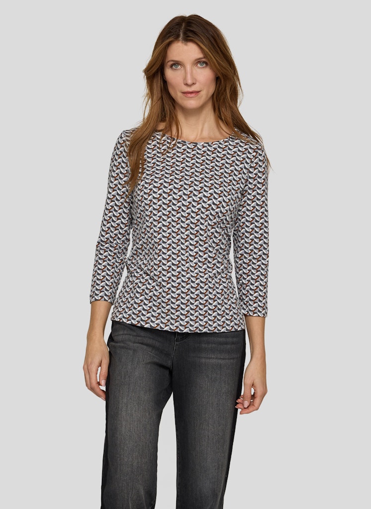 Rabe Damen T-Shirts Silber