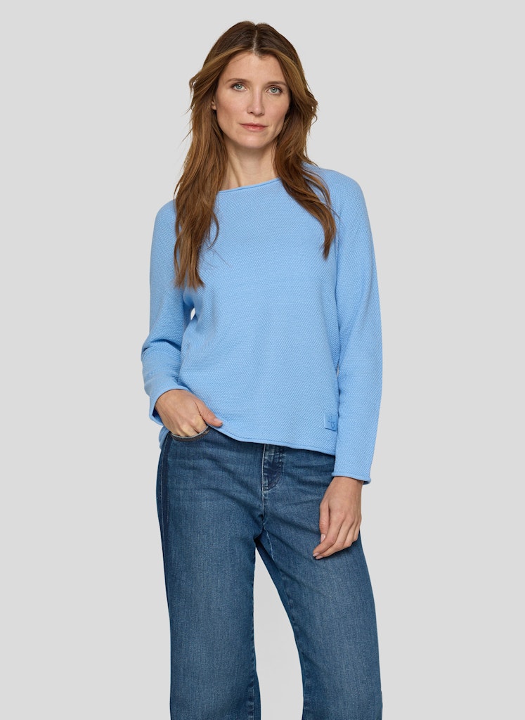 Rabe Damen Pullover Ozean