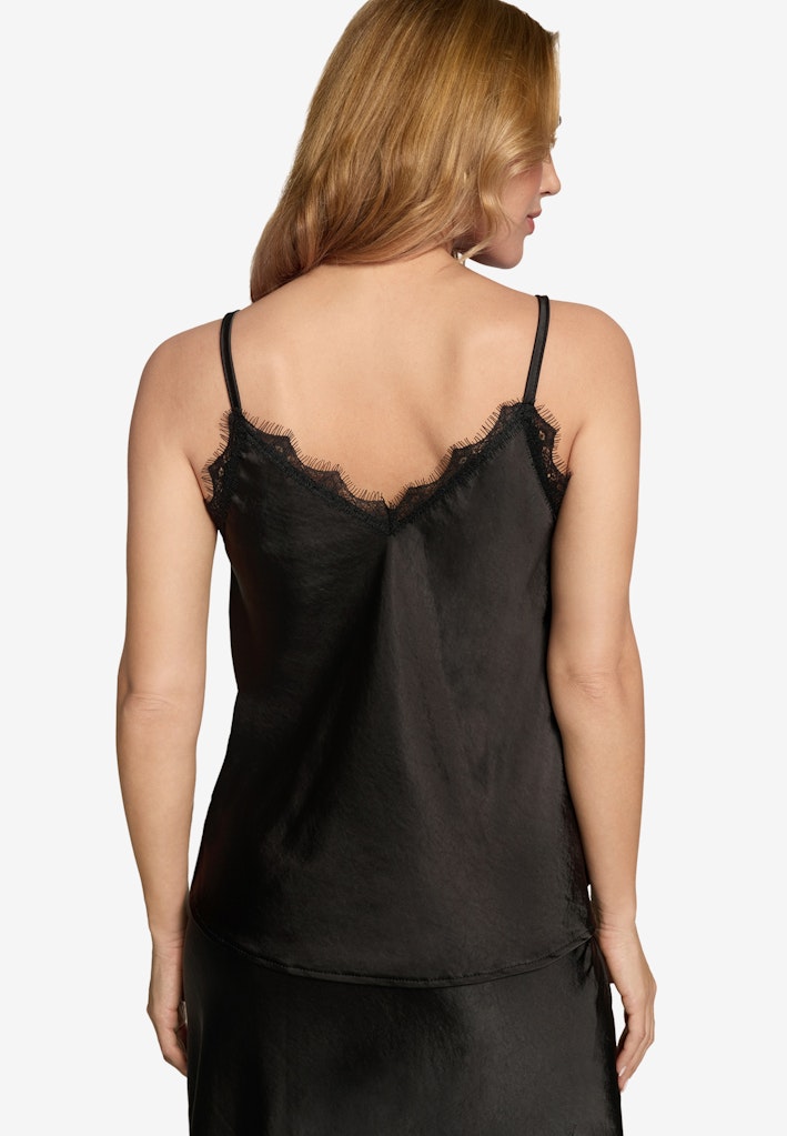 Zero Damen Tops Black Beauty