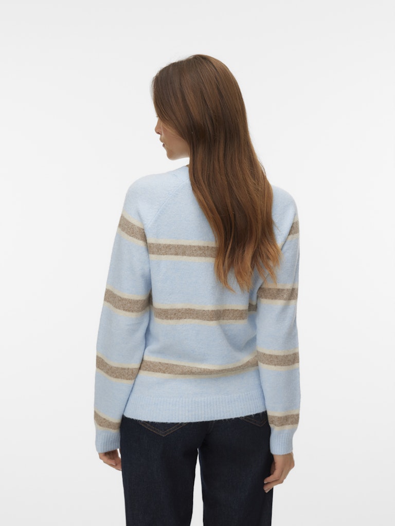 Vero Moda Damen Pullover Cashmere Blue/W
