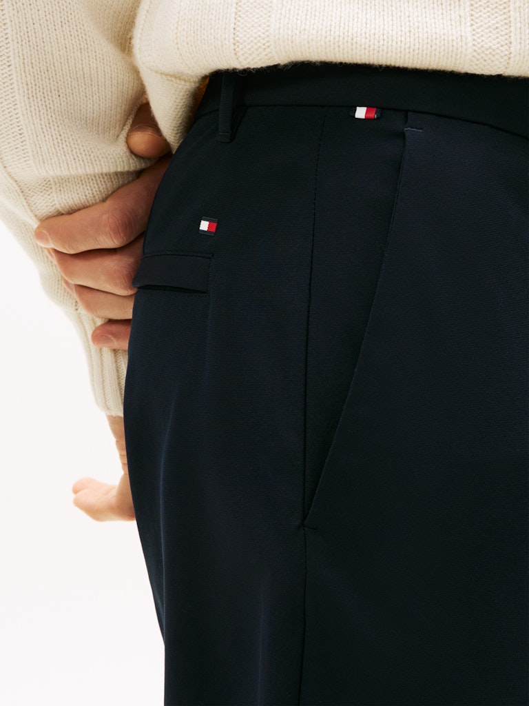 Tommy Hilfiger Herren Hosen Dw Blue