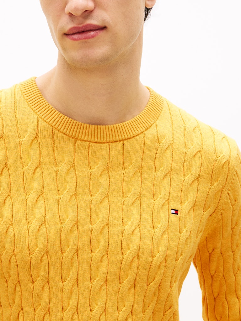 Tommy Hilfiger Herren Sweatshirts Z Yellow