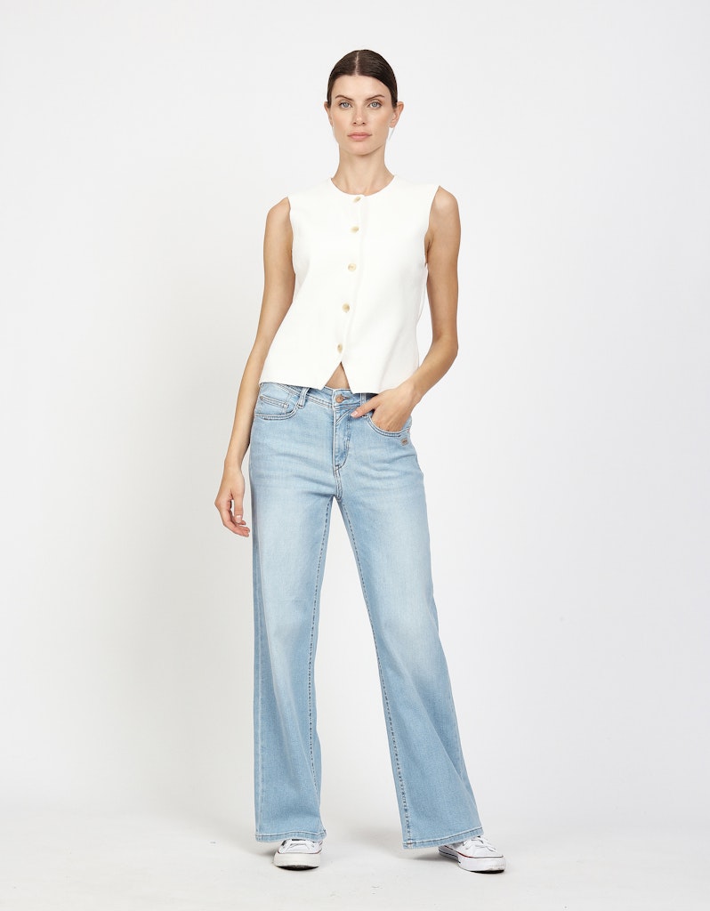 Gang Damen Jeans Chilled Bl