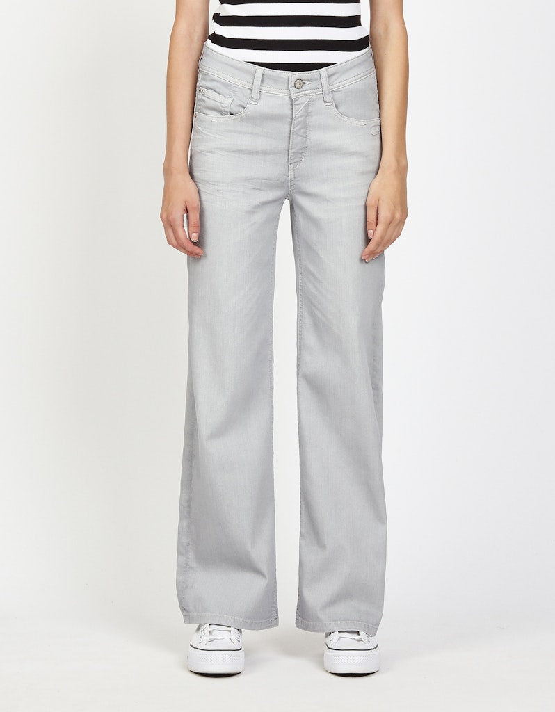 Gang Damen Hosen Silver Gre