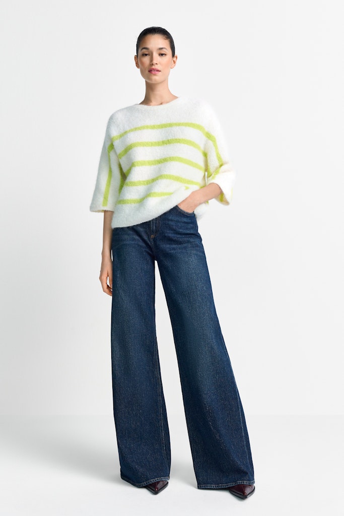 Rich & Royal Damen Pullover Urban Lime