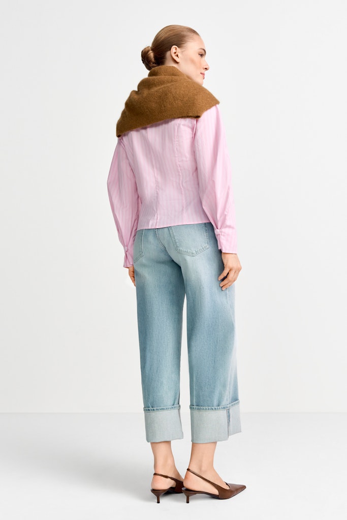 Rich & Royal Damen Jeans Denim Blue