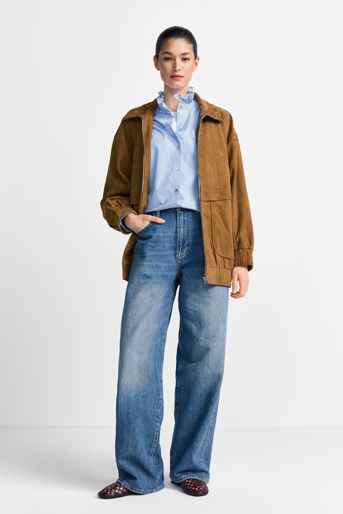 Rich & Royal Damen Blusen Skyway Blue