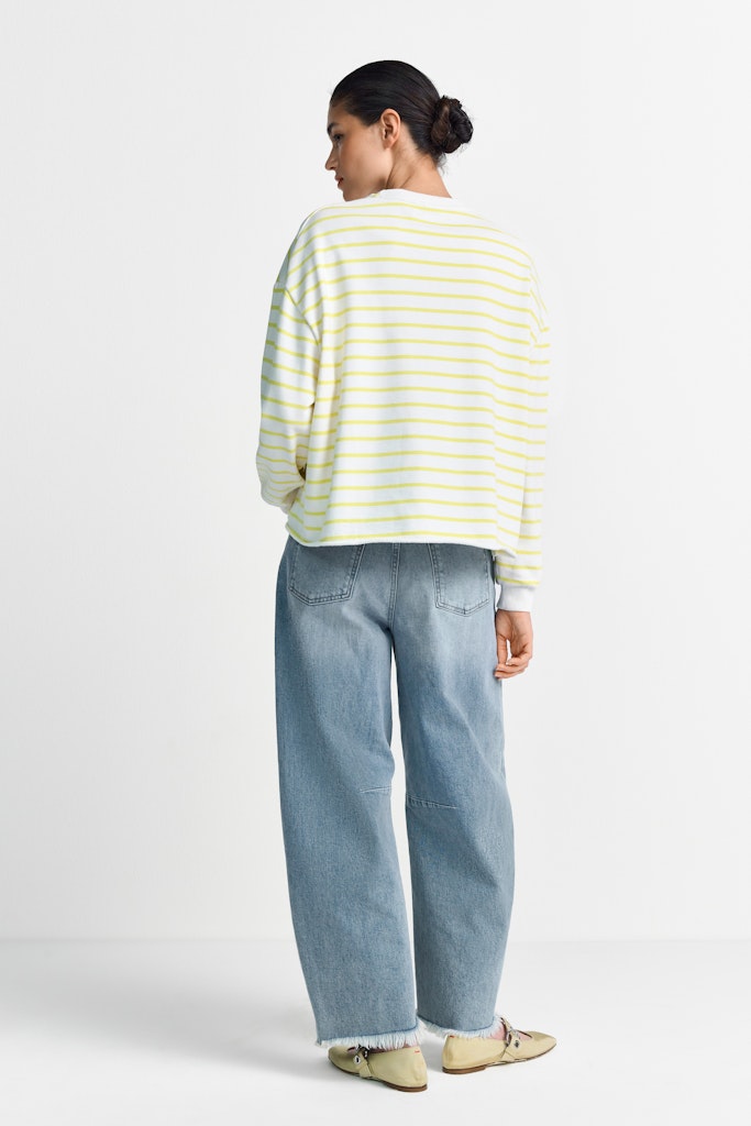 Rich & Royal Damen Sweatshirts Urban Lime