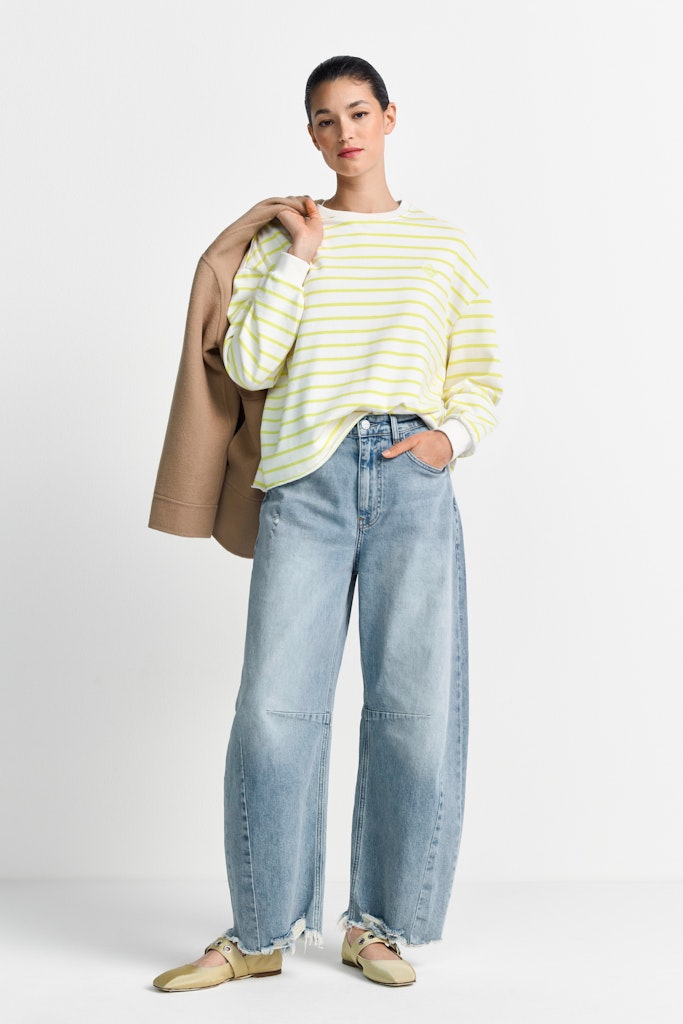 Rich & Royal Damen Sweatshirts Urban Lime