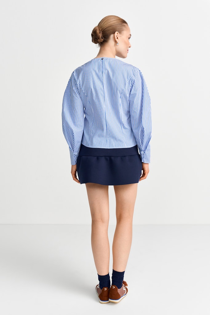 Rich & Royal Damen Blusen Skyway Blue
