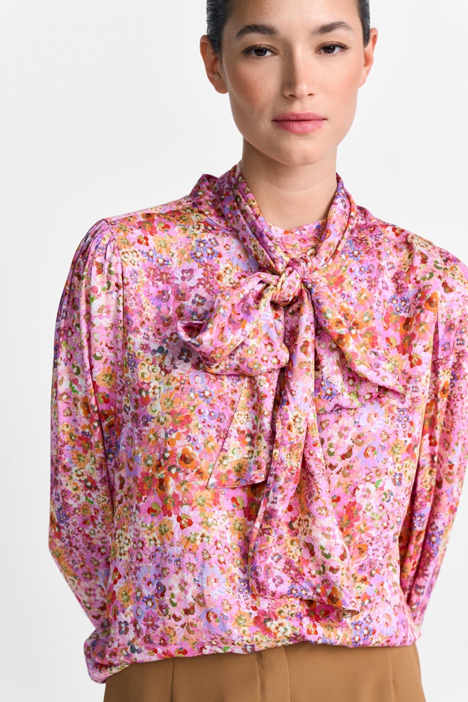 Rich & Royal Damen Blusen Soft Orchid