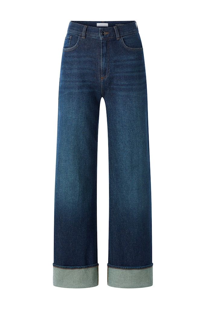 Rich & Royal Damen Jeans Denim Blue