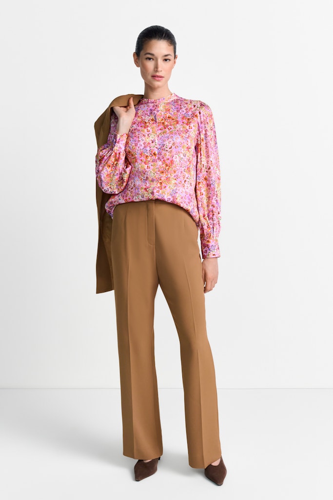 Rich & Royal Damen Blusen Soft Orchid