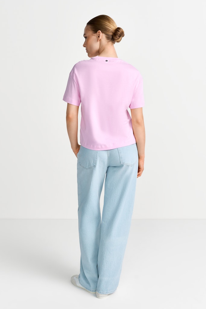 Rich & Royal Damen T-Shirts Soft Orchid