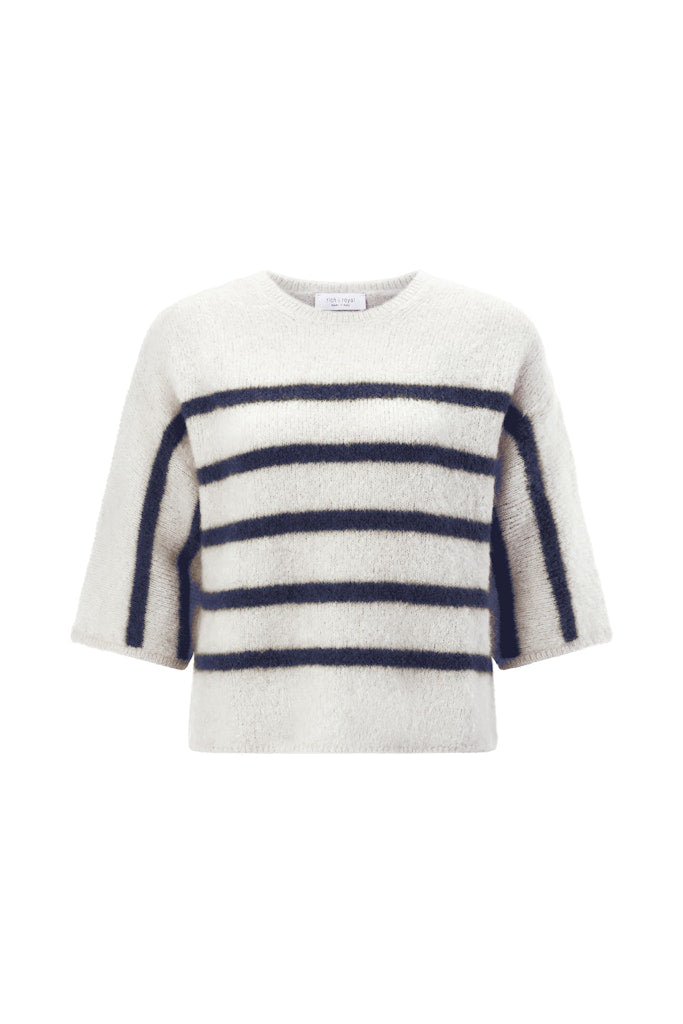 Rich & Royal Damen Pullover Midnight Blue