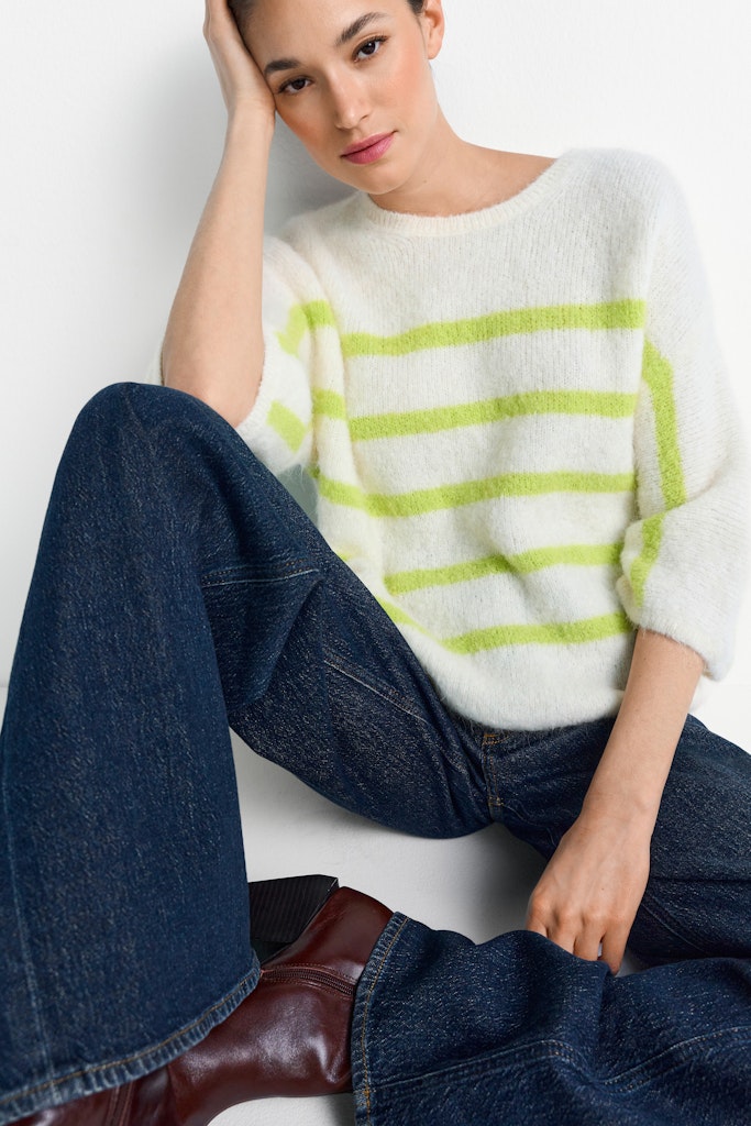 Rich & Royal Damen Pullover Urban Lime