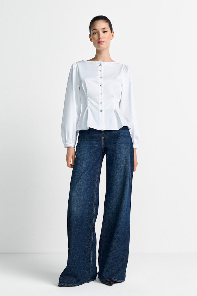 Rich & Royal Damen Jeans Denim Blue