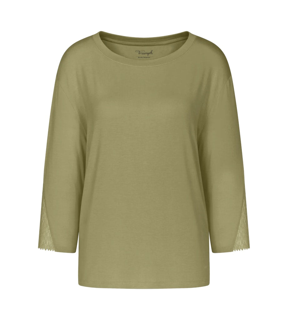 Triumph Oberteil Olive Gold