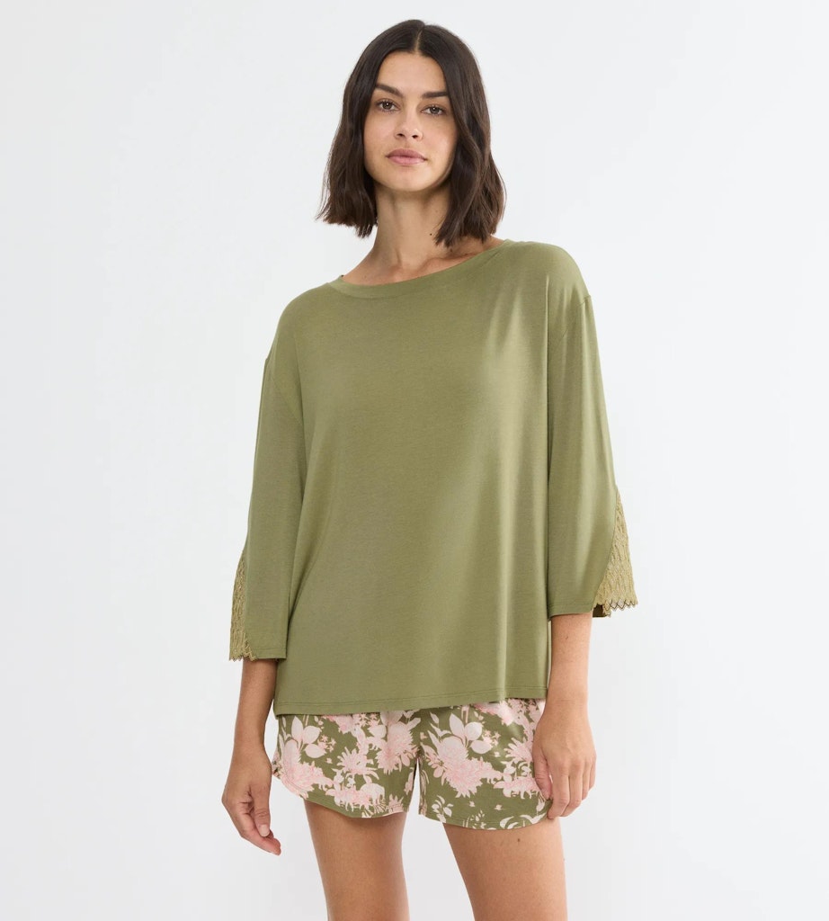 Triumph Oberteil Olive Gold