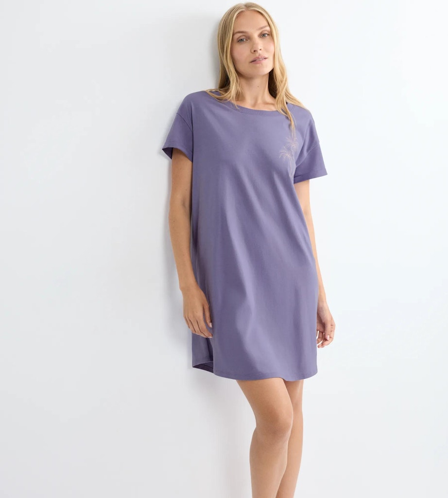 Triumph Nachthemd Lilac