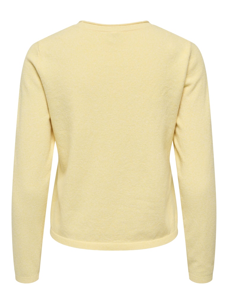 only Damen Pullover Sunlight/Melang