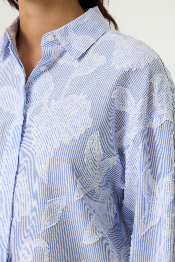 Garcia Damen Blusen Cornflower