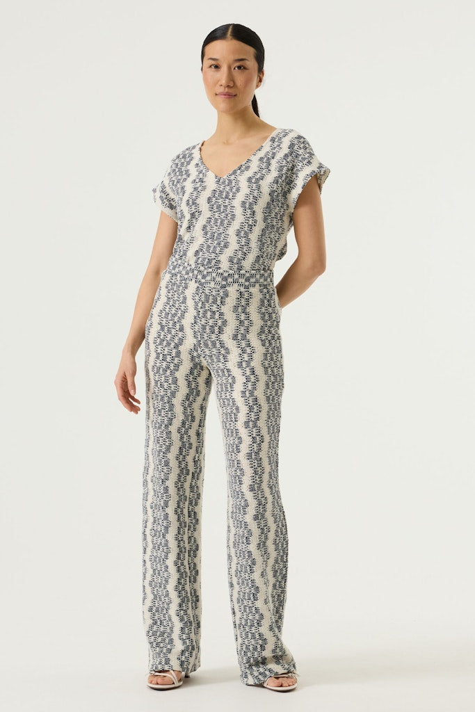 Garcia Damen T-Shirts Ecru