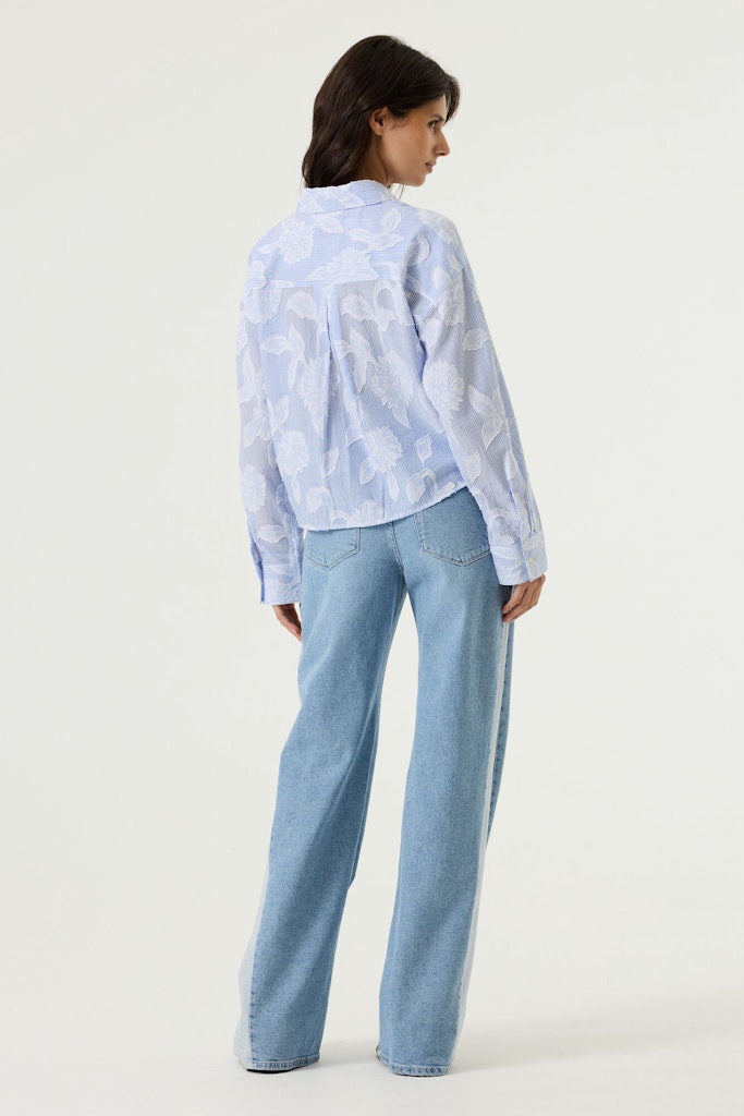 Garcia Damen Blusen Cornflower