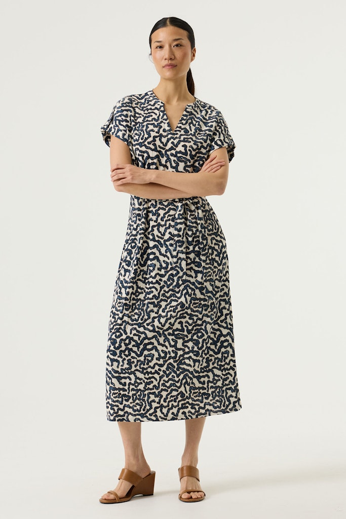 Garcia Damen Kleider Summer Cobalt