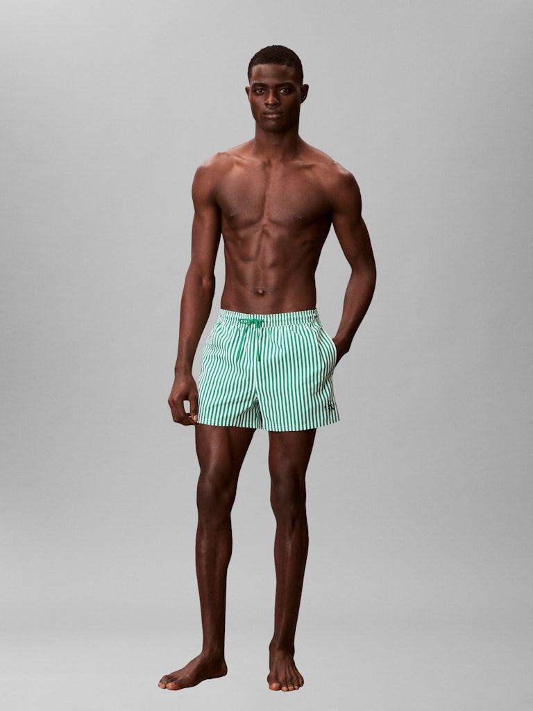 Calvin Klein Badeshort Zf Green