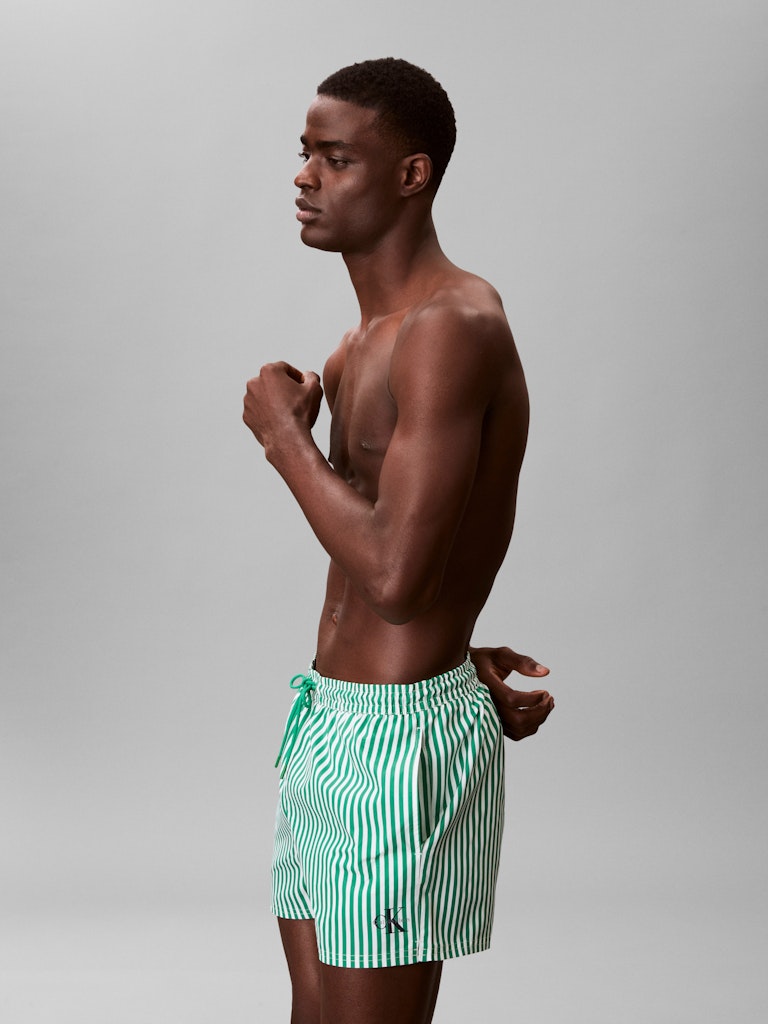 Calvin Klein Badeshort Zf Green