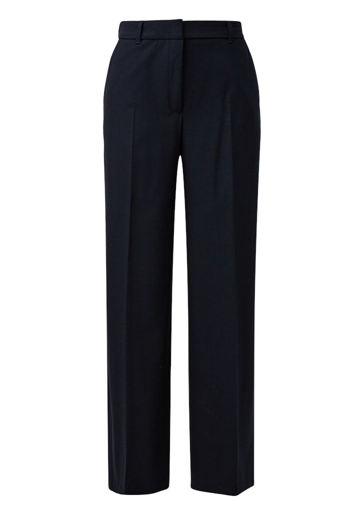 S. Oliver black Damen Hosen Blue